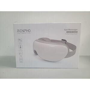 RENPHO Smart Healthy Living Electric Eye Massager White Model #RF-EM001 New